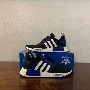 Adidas NMD R1 Primeblue Core Black Royal GX8373 Men's Size 10.5